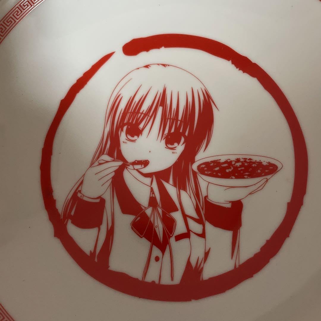 ABM05 Angel Beats! 天使ちゃんの激辛専用麻婆豆腐皿セット Amazon.co.jp: Angel Beats! 天使ちゃんの激辛専用麻婆豆腐皿